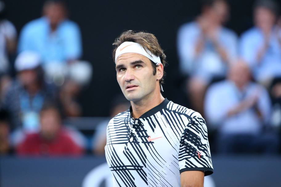 Roger Federer GETTY